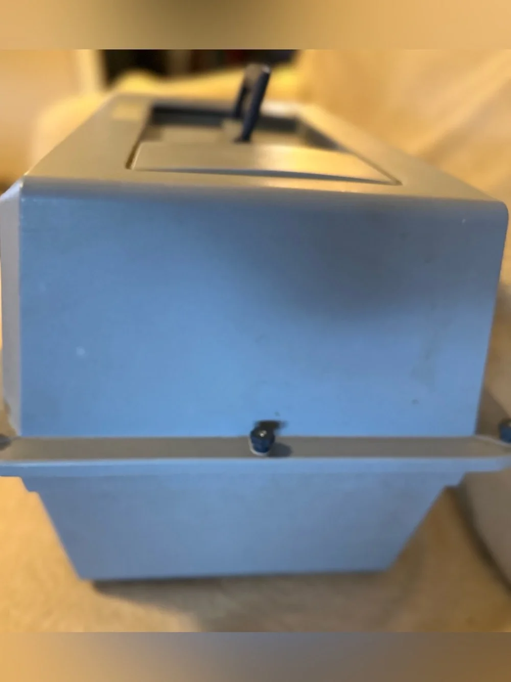 Petmate PET TAXI 22” Travel Carrier Hard Sided Dog Cat Transport Animal Crate